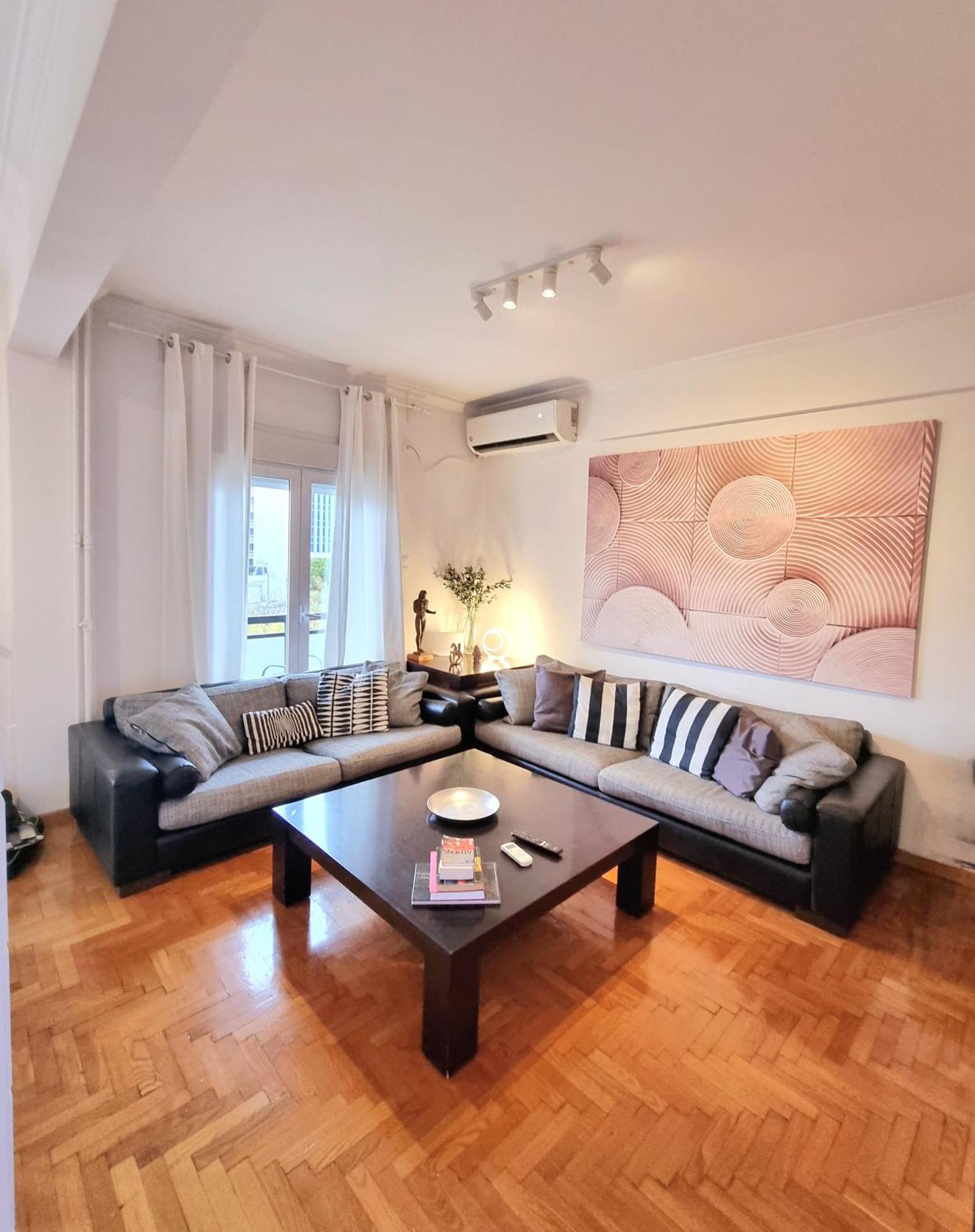 Two-Bedroom Apartment City View
